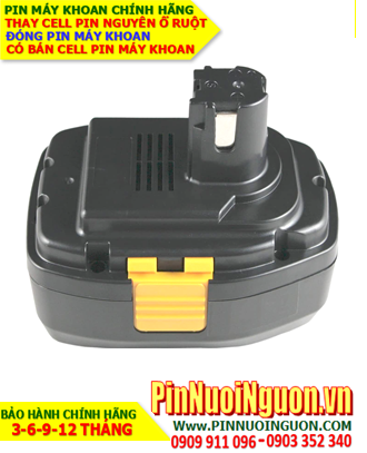 Pin máy khoan Panasonic 18V-3300mAh, thay cells pin/ hàng có sẳn - bảo hành 06 tháng